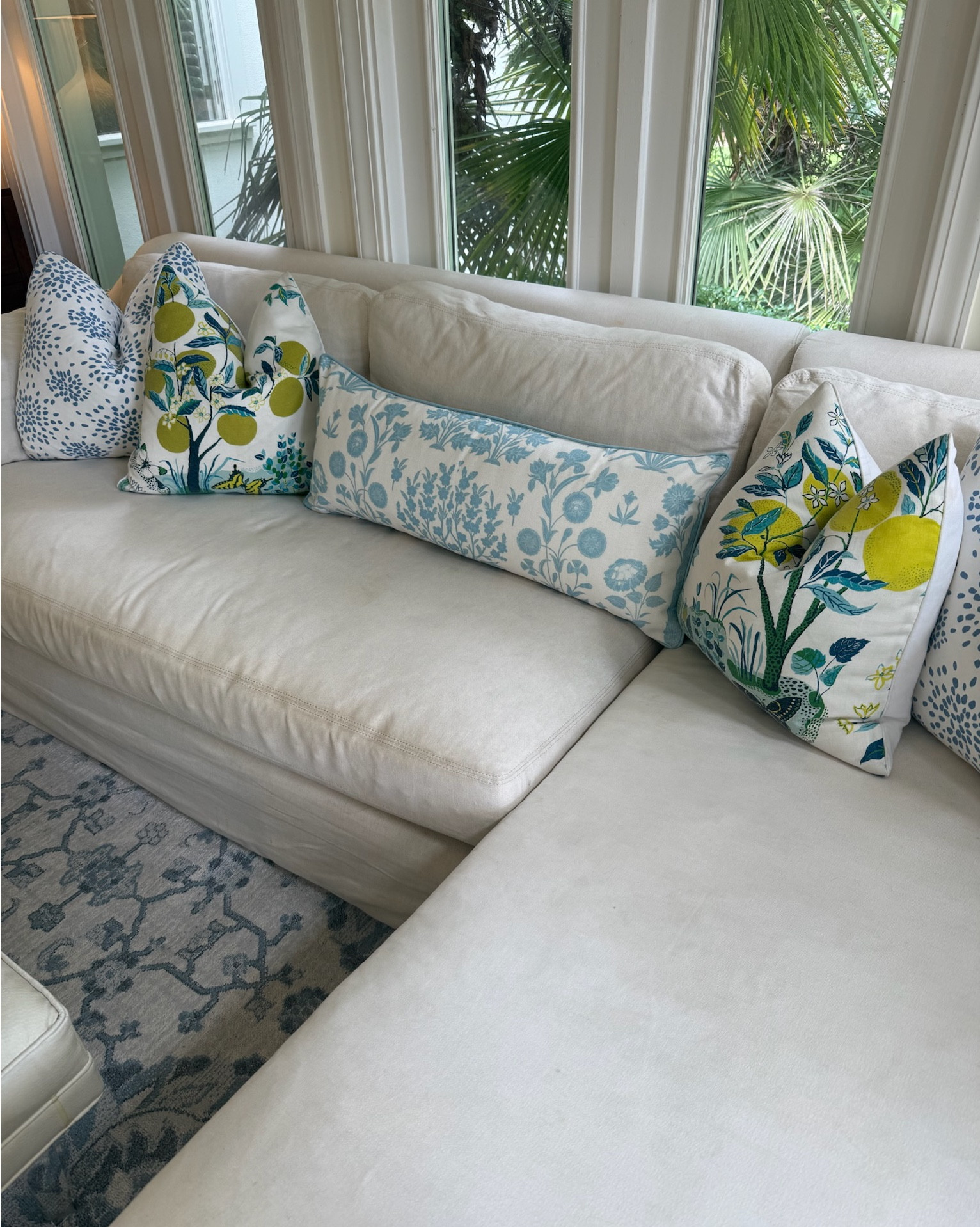 Amazon pillows mixed with designer

#LTKHome #LTKSummerEdit #LTKFindsUnder50