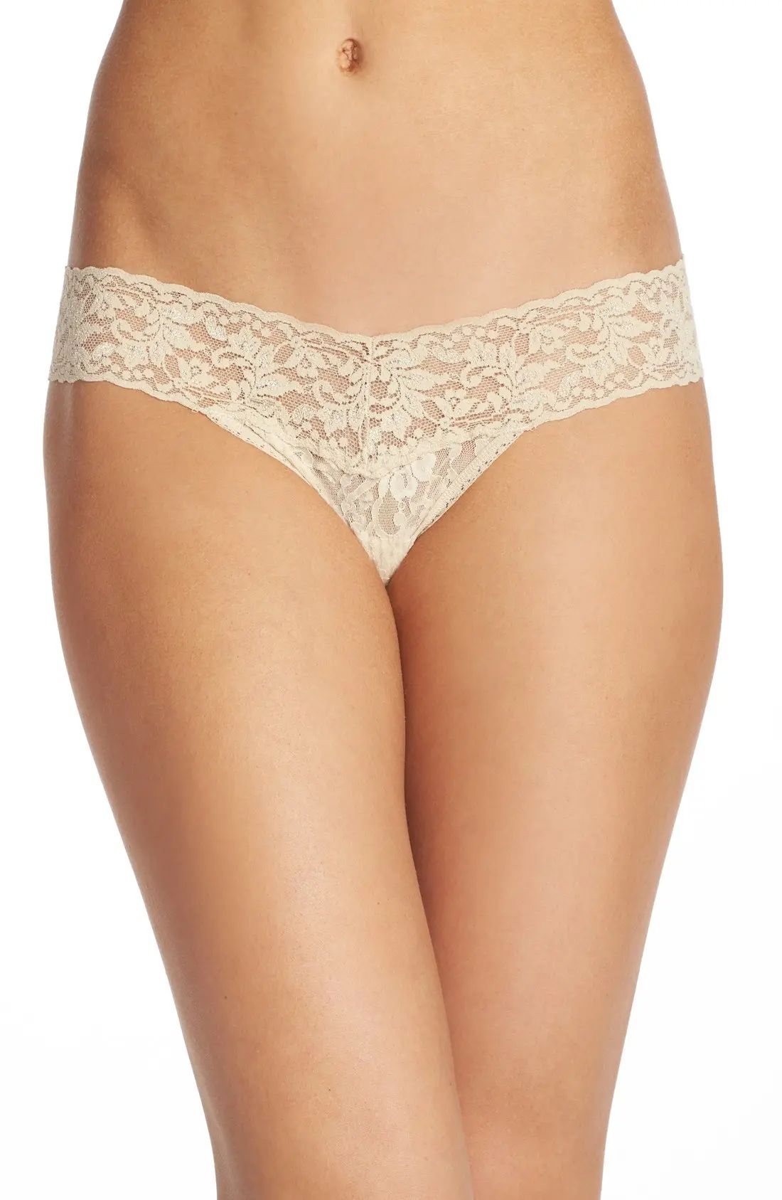 Hanky Panky Low Rise Thong (4 for $59) | Nordstrom