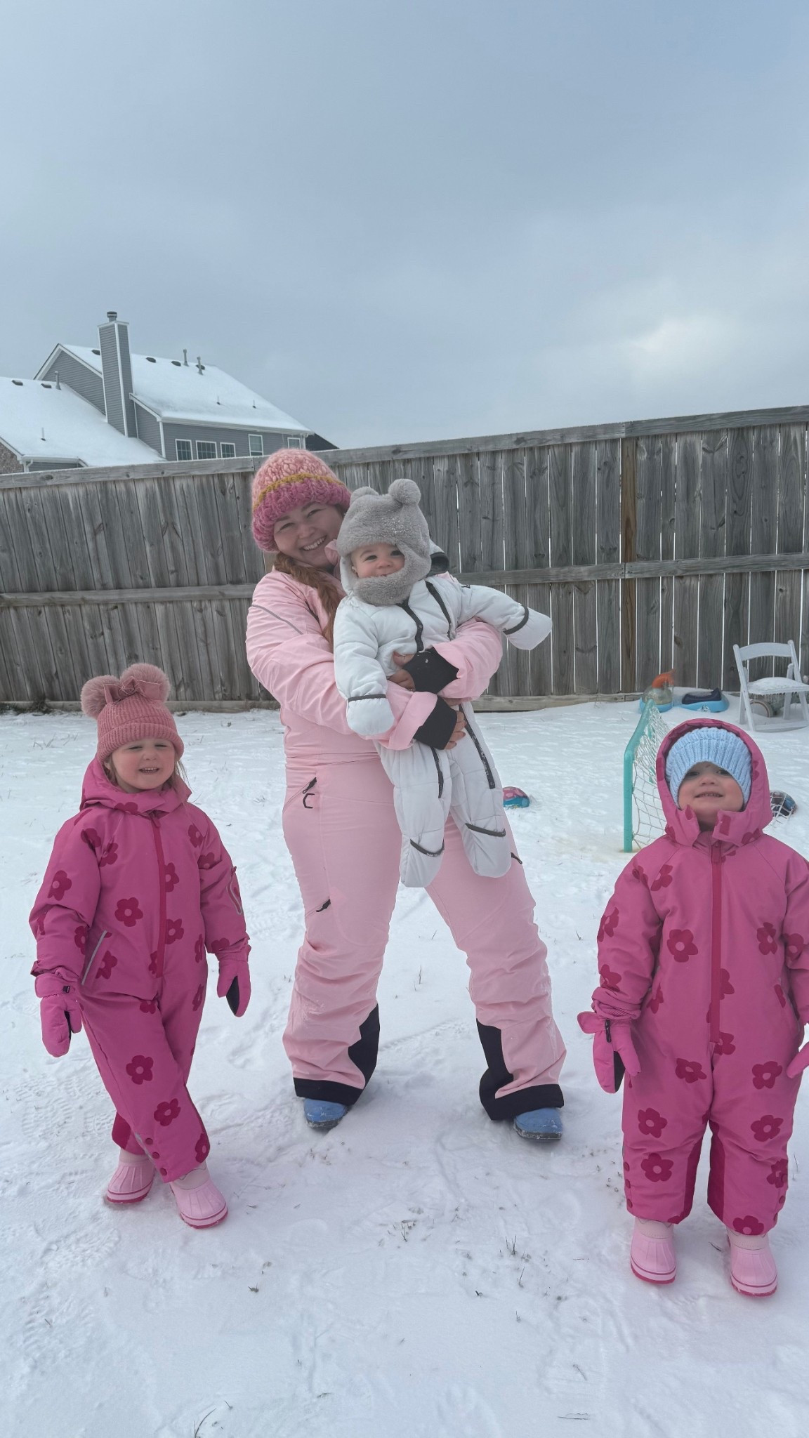Snow day gear! ❄️💕

#LTKmomlife #LTKSeasonal #LTKKids