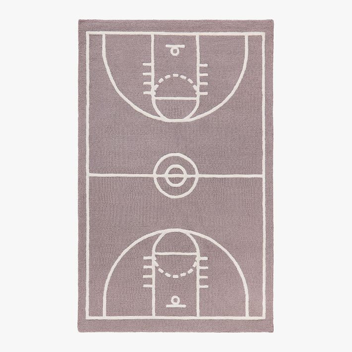 Slam Dunk Rug | Pottery Barn Teen