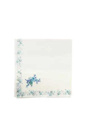 Set of four Garden floral-print napkins | Matches (US)