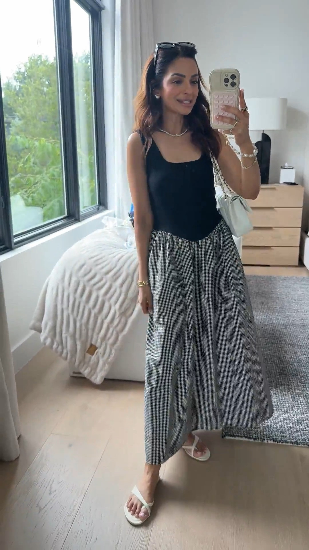 Wearing an XS in this target dress, such a great summer find!! Runs TTS. It’s on sale for 40% OFF during Target Circle Week! Such a steal 🖤 I also linked some other fashion finds on sale that I’m loving

#LTKootd #LTKgrwm