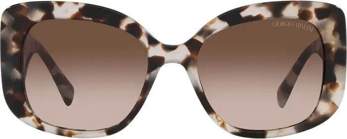 53mm Gradient Square Sunglasses | Nordstrom