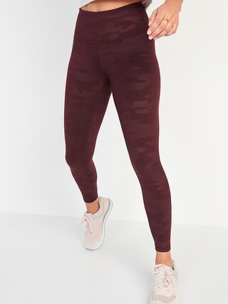 High-Waisted Elevate 7/8-Length Leggings for Women | Old Navy (US)