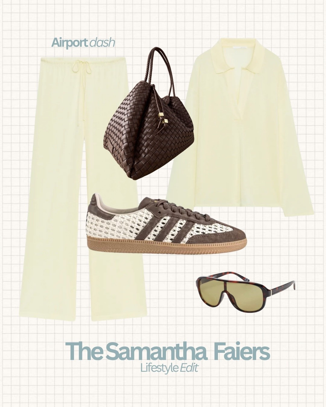 New in butter yellow lounge set 🧈

Perfect for catching that flight and staying super comfy during it ✈️ 

Get the look below…

#LTKsummer #LTKtravel #LTKspring