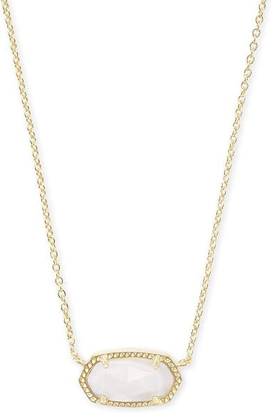 Kendra Scott Elisa Pendant Necklace for Women, Fashion Jewelry, 14k Gold-Plated | Amazon (US)