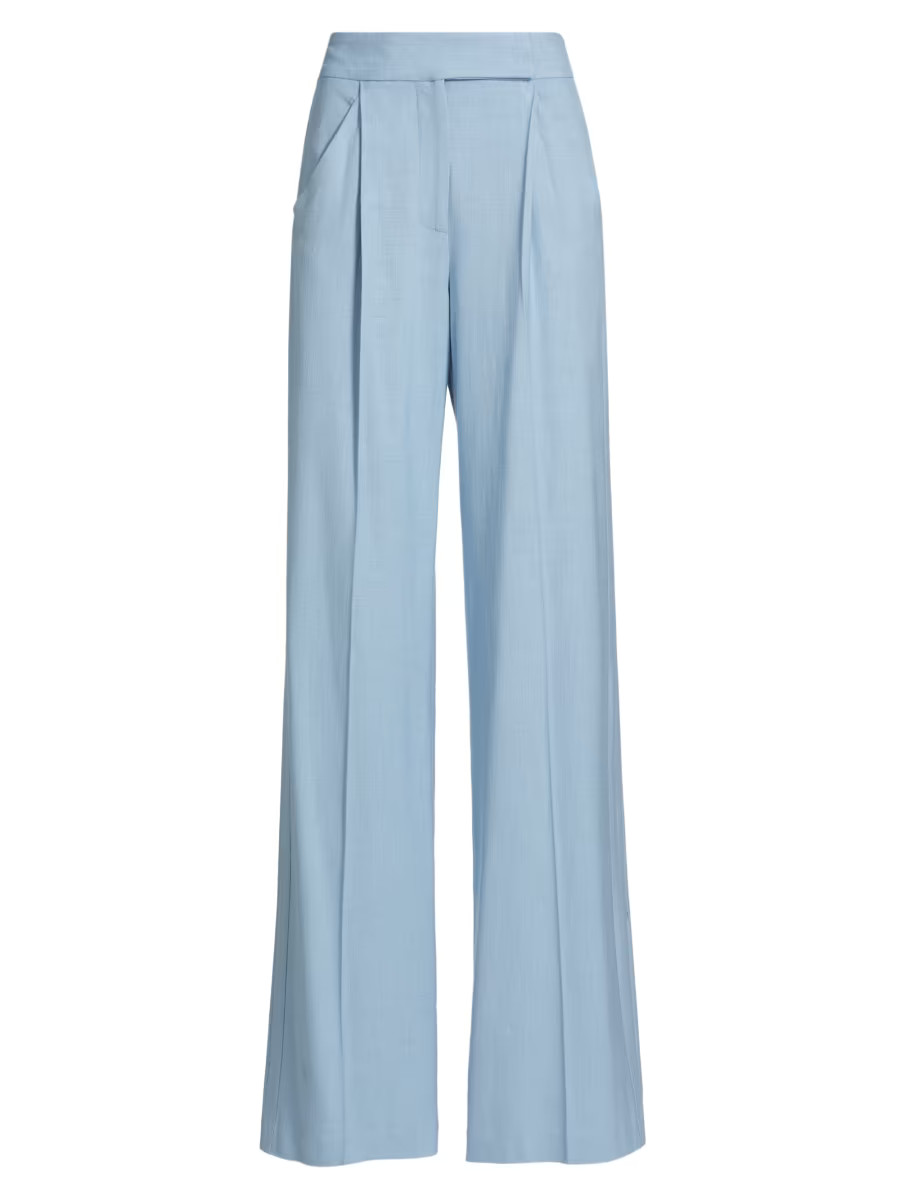 Marbeau High-Rise Wide-Leg Pants | Saks Fifth Avenue