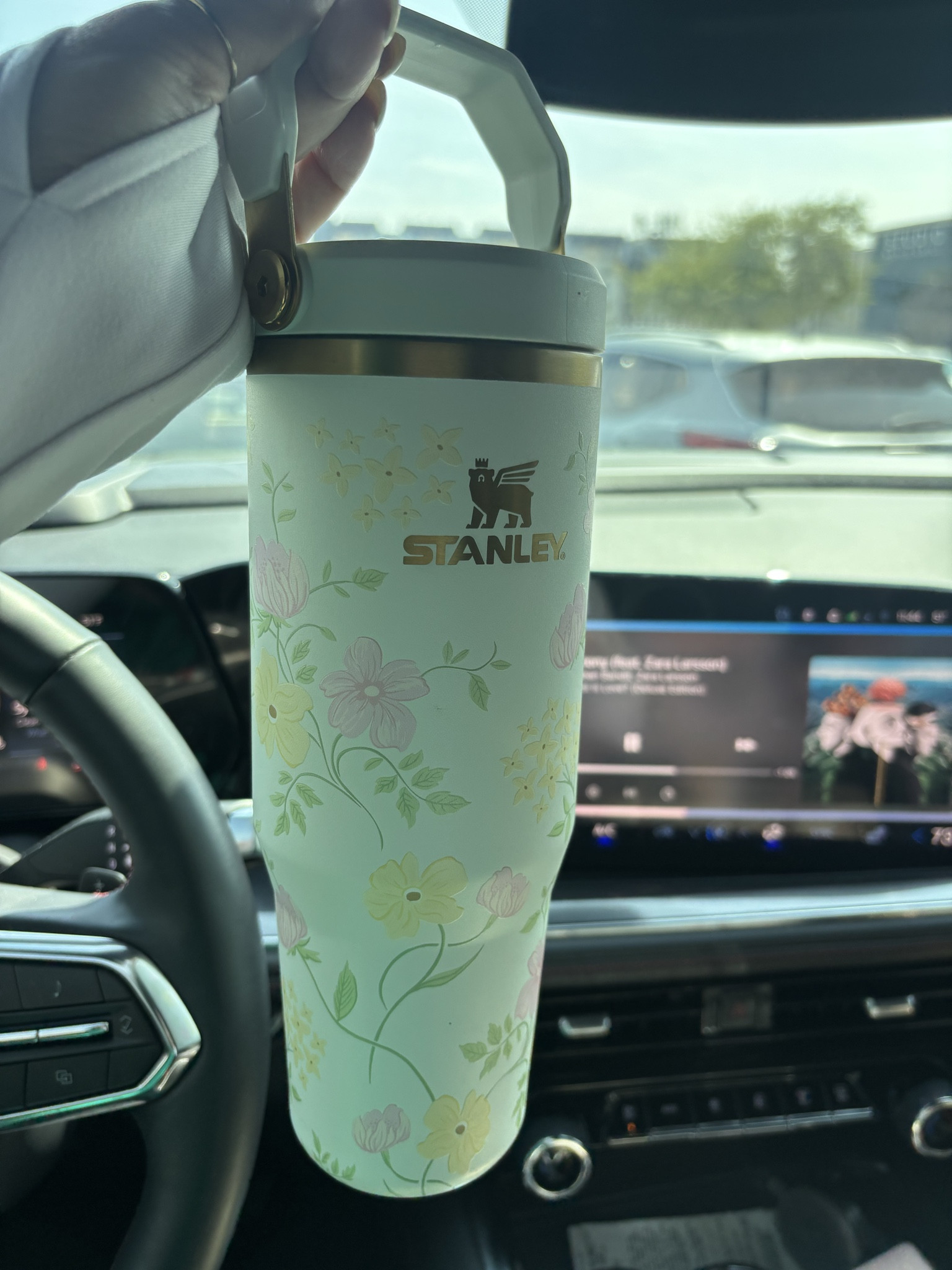 Feeling festive using my new Stanley tumbler — the Spring blossoms print is so pretty! 🌿🌸

#LTKActive #LTKdayinmylife #LTKselfcare