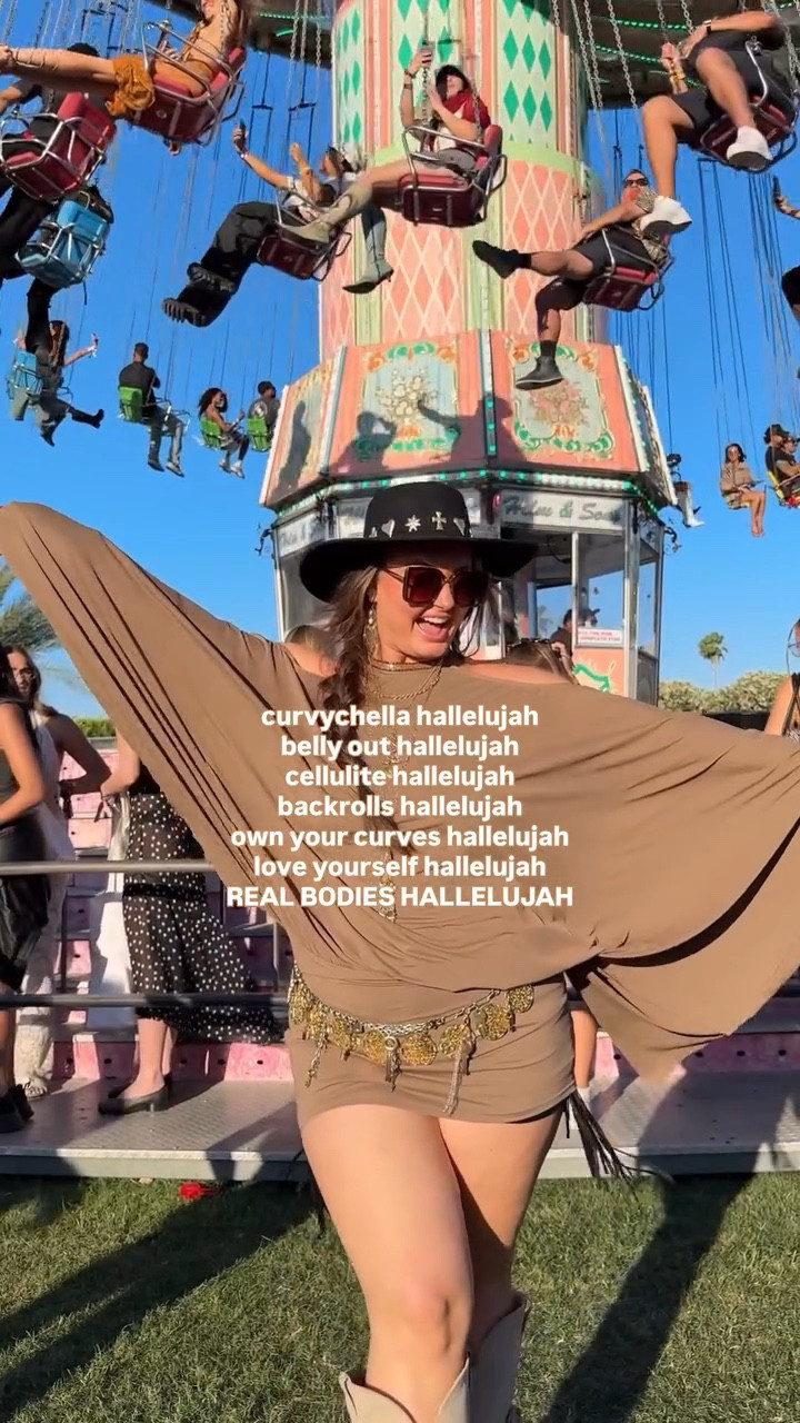 no one cares more than you HALLELUJAH 🌟 walking away from festival season with more love & appreciation for my body and this amazing, supportive & BEAUTIFUL community!!!

#curvychella #coachella #festivaloutfits #midsizefashion #bodypositivity

#LTKMidsize #LTKFestival #LTKSeasonal