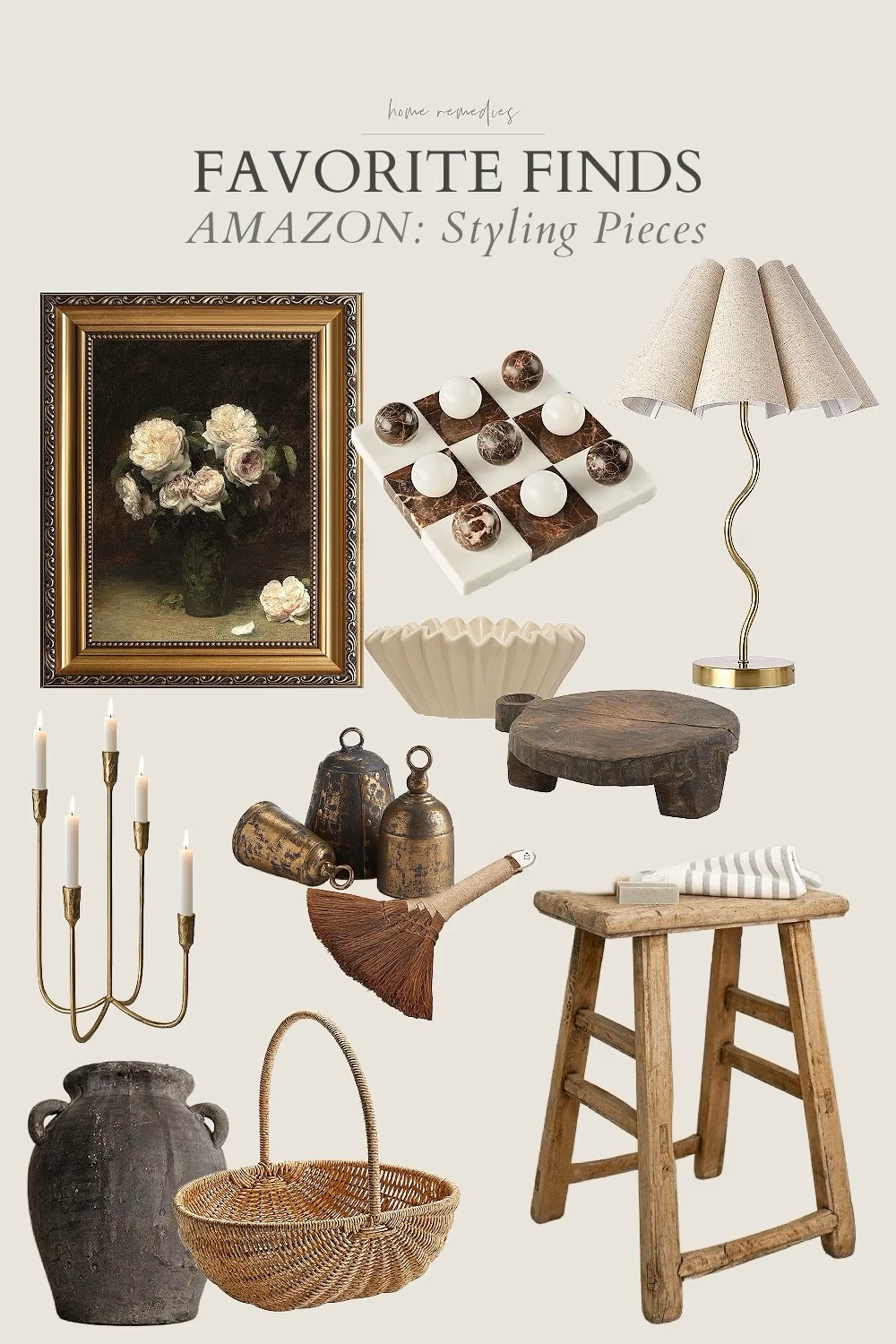 Add charm and character to your home with some of my favorite vintage style finds from Amazon! kitchen, dining room, breakfast nook, cottage, antique, modern vintage, modern organic, traditional, living room, family room, den, home office, guest room


#LTKWatchNow #LTKHome #LTKStyleTip
