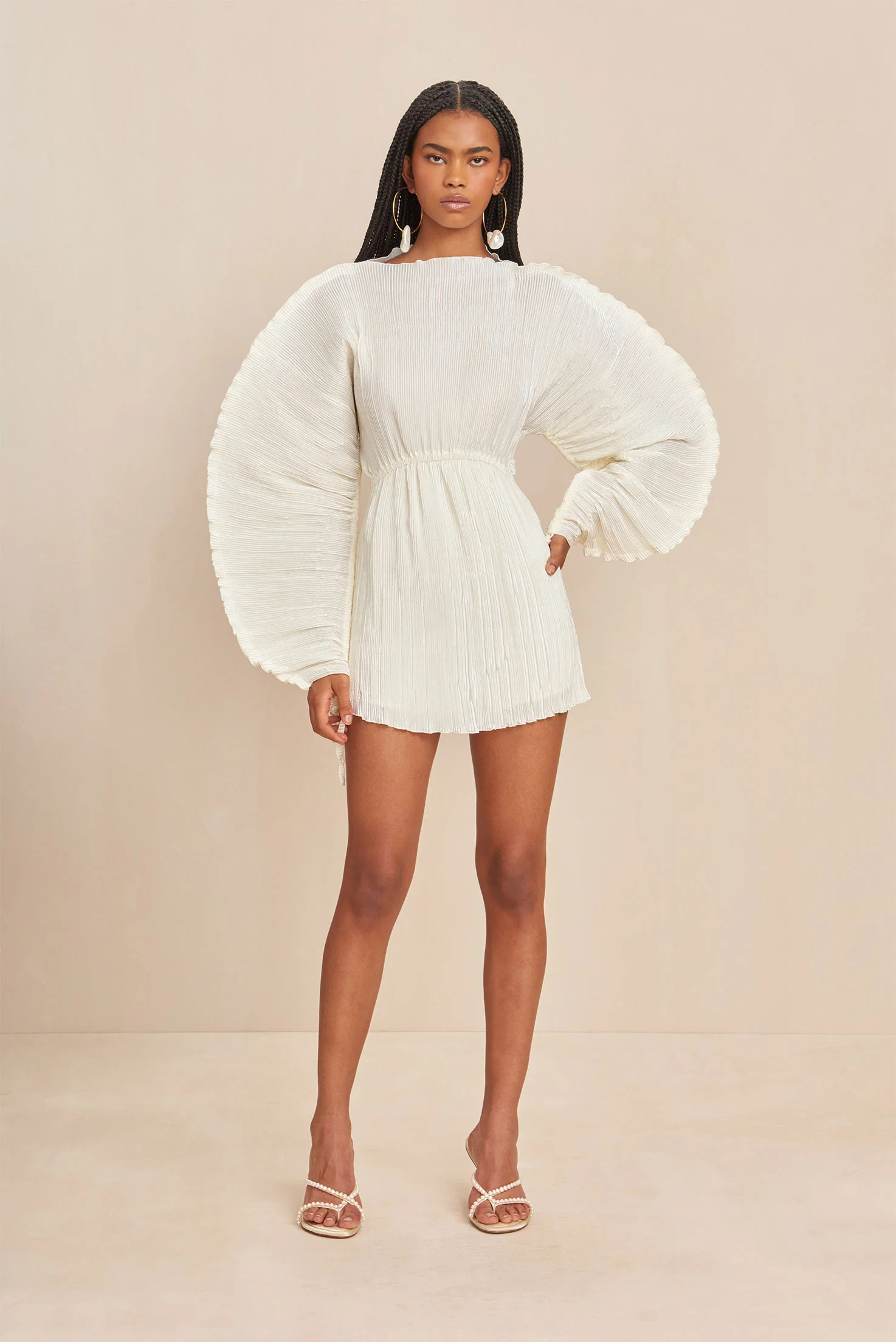 ZAMARIAH DRESS - OFF WHITE | Cult Gaia - US