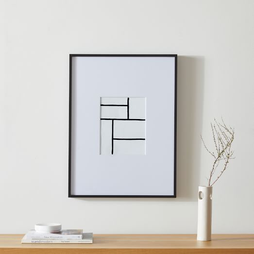 Multi-Mat Gallery Frames - 18x24 | West Elm (US)