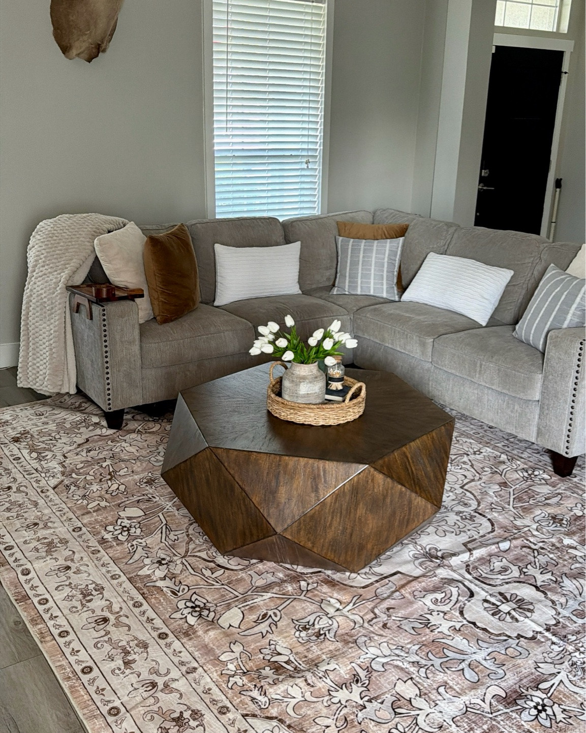 I asked Chat to show me what curtains would look like in our living room… and immediately placed the Amazon order 🤎 Swipe for the before + Chat-generated after! Now we wait for the real reveal 👀

#AmazonHome #LivingRoomRefresh #HomeDecorFinds #AffordableHomeDecor

#LTKHome #LTKHome #LTKdayinmylife #LTKOver40