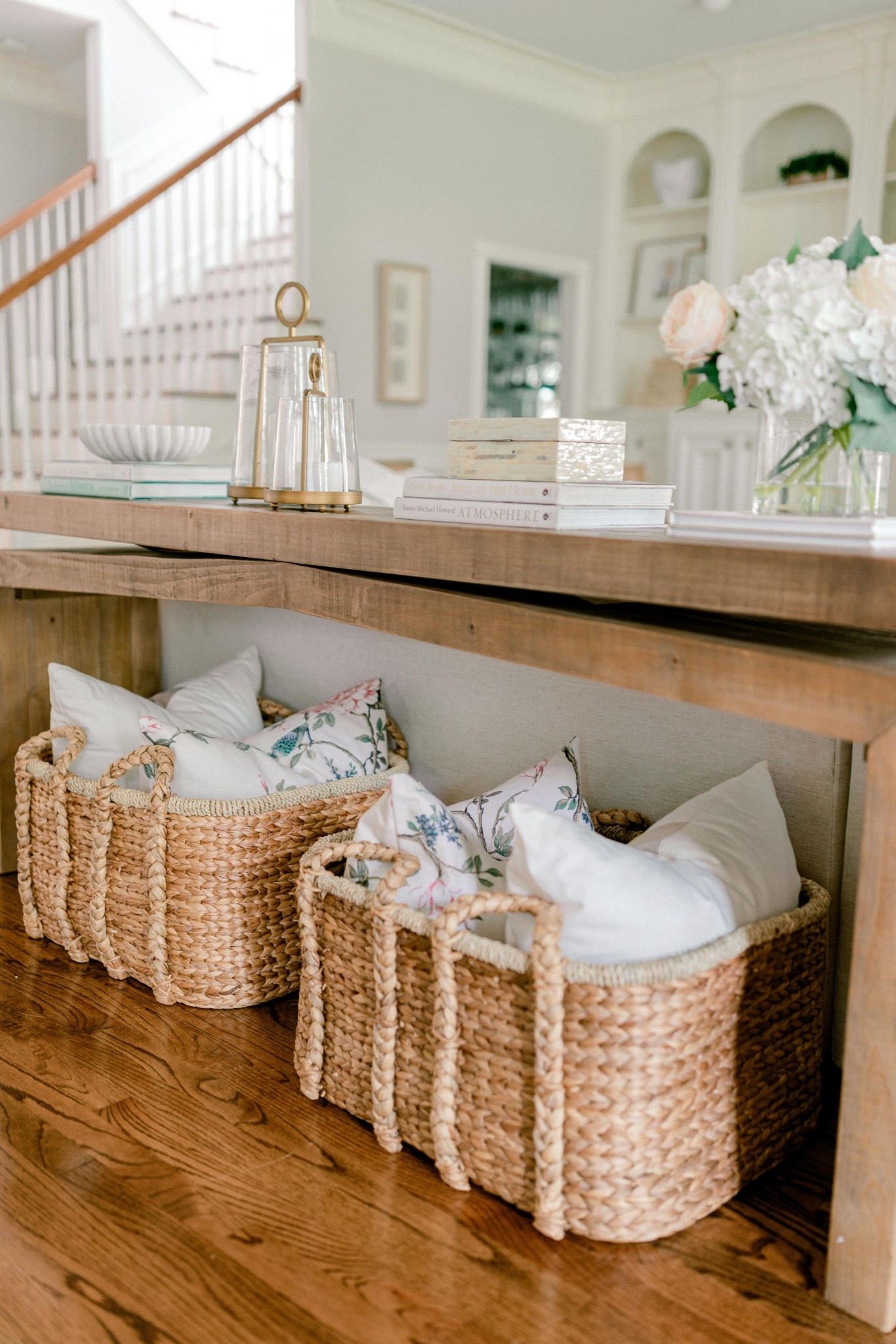 Love my sofa table!