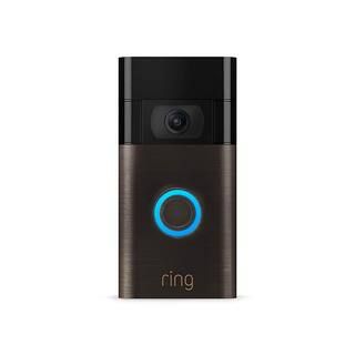 1080p Wi-Fi Video Wired and Wireless Smart Video Door Bell Camera, Works with Alexa, Venetian Bro... | The Home Depot