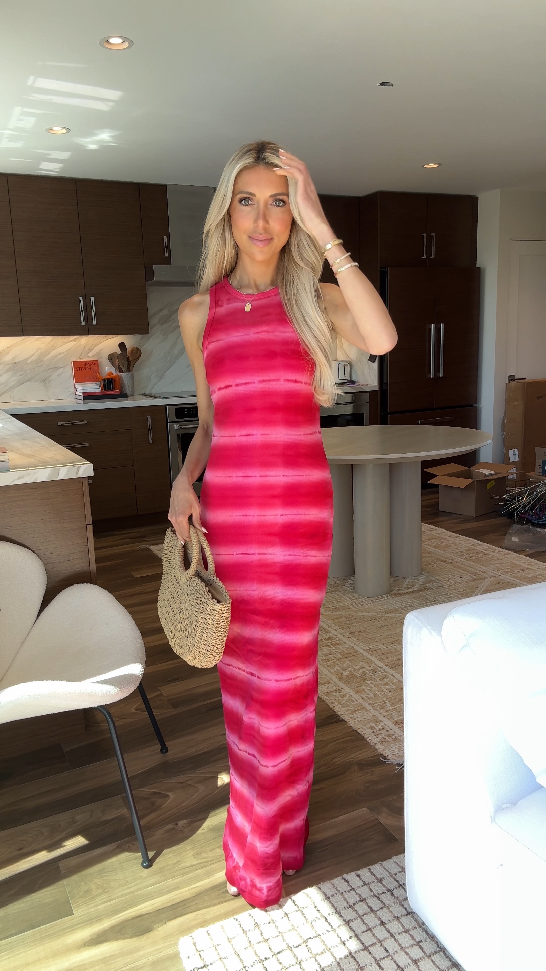Summer maxi dress 

#summerdress #ootd #outfitoftheday #summeroutfit #beachoutfit 

#LTKstyletip #LTKswim #LTKSeasonal