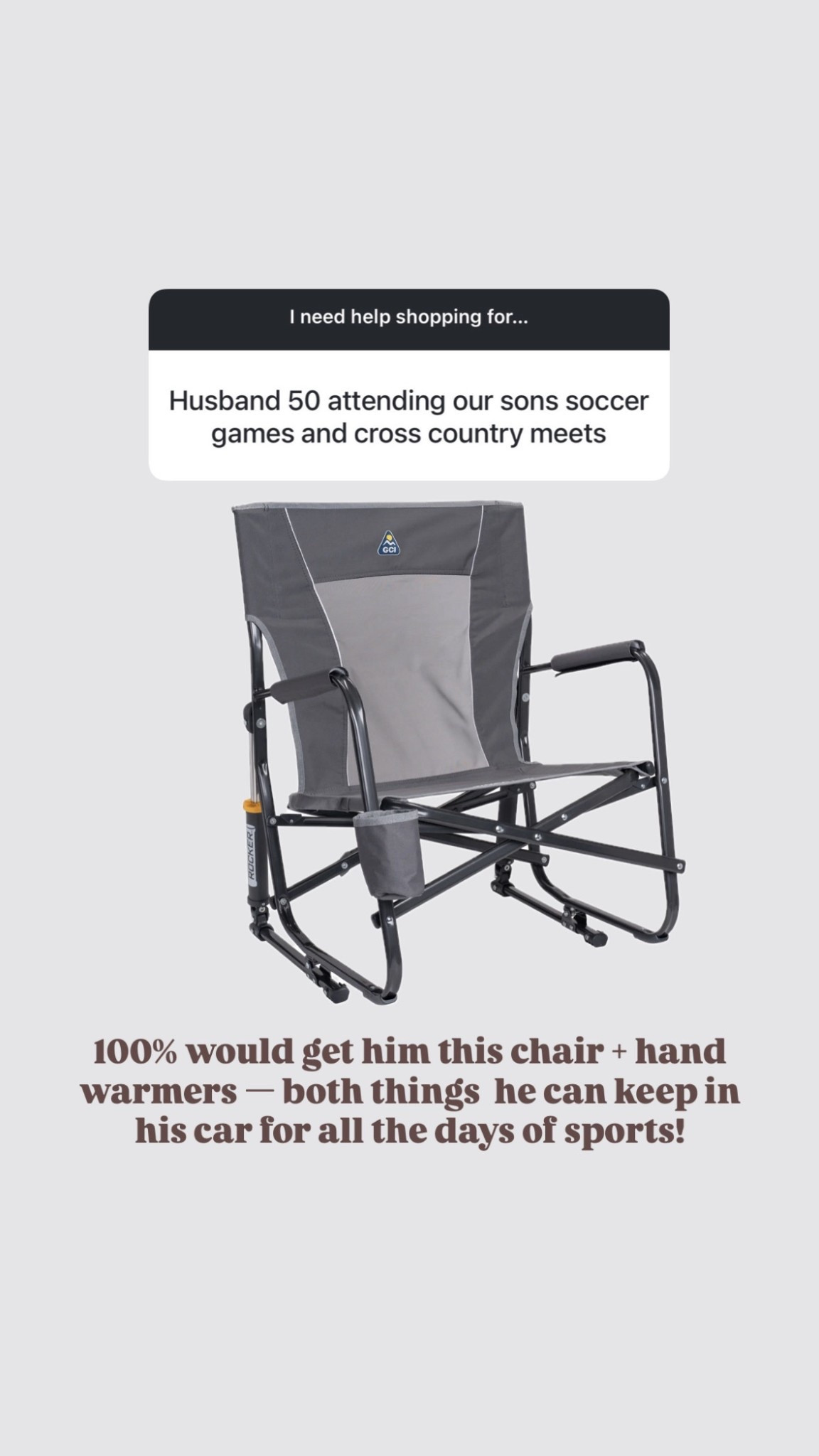 Here are some sideline essentials anyone would love to receive!

Loverly Grey, gift guide, gift ideas, men’s gifts 

#LTKGiftGuide #LTKMens #LTKHoliday