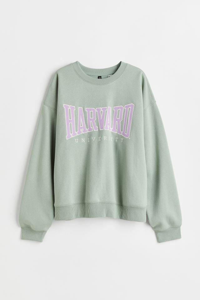 Printed Sweatshirt | H&M (US + CA)