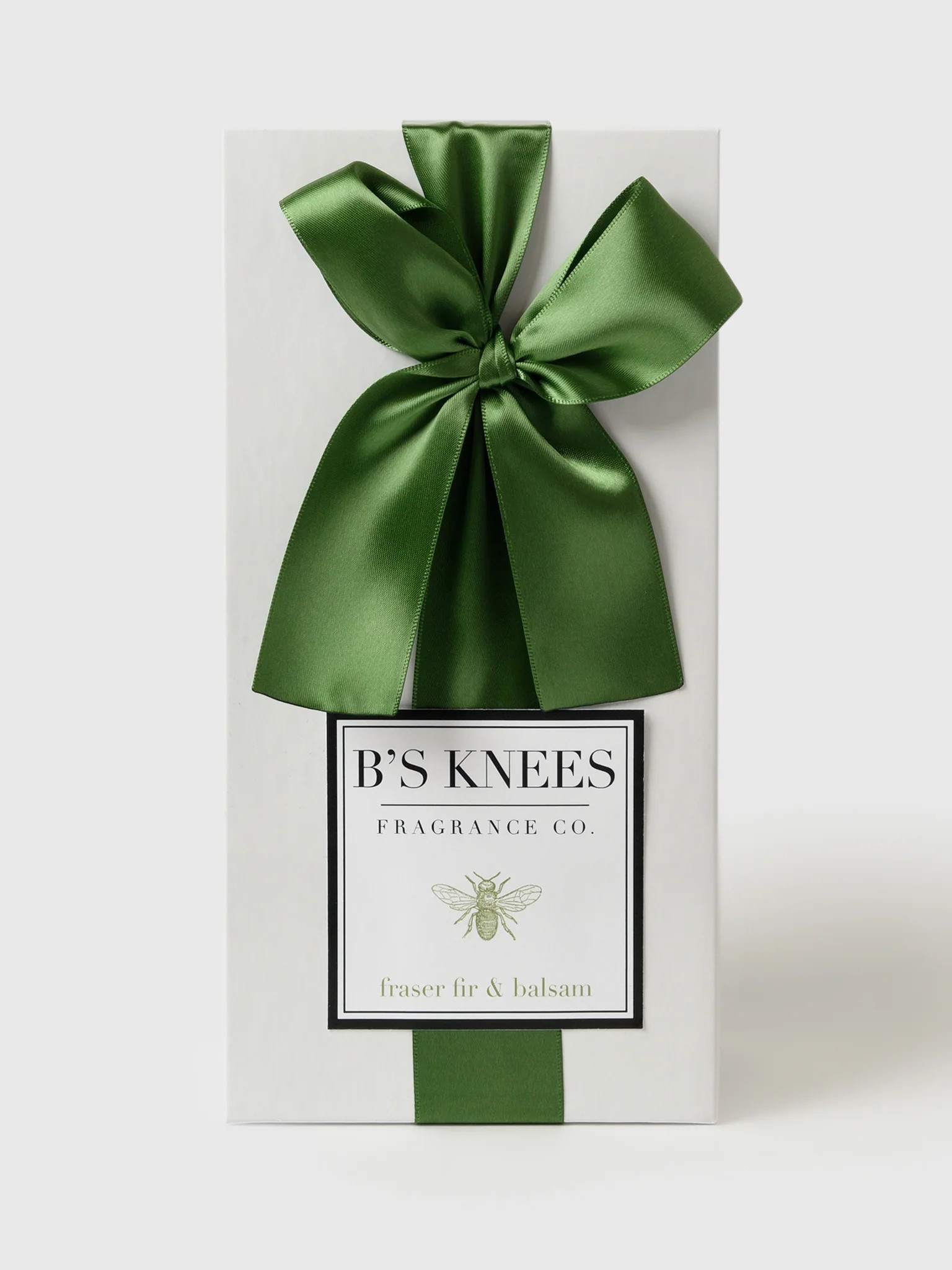 B'S KNEES
                      
                     Classic Natural Reed Diffuser | Saint Bernard