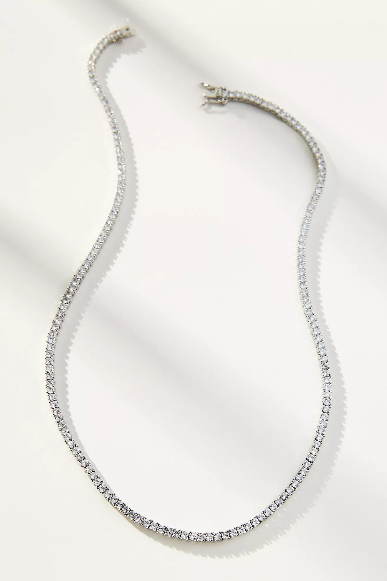 Classic Tennis Necklace | Anthropologie (US)