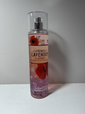 Bath & Body Works French Lavender & Honey Fine Fragrance Mist 8 fl oz New | eBay US