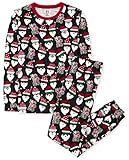 The Children's Place Family Matching Christmas Holiday Pajamas Sets, Snug Fit 100% Cotton, Adult, Bi | Amazon (US)