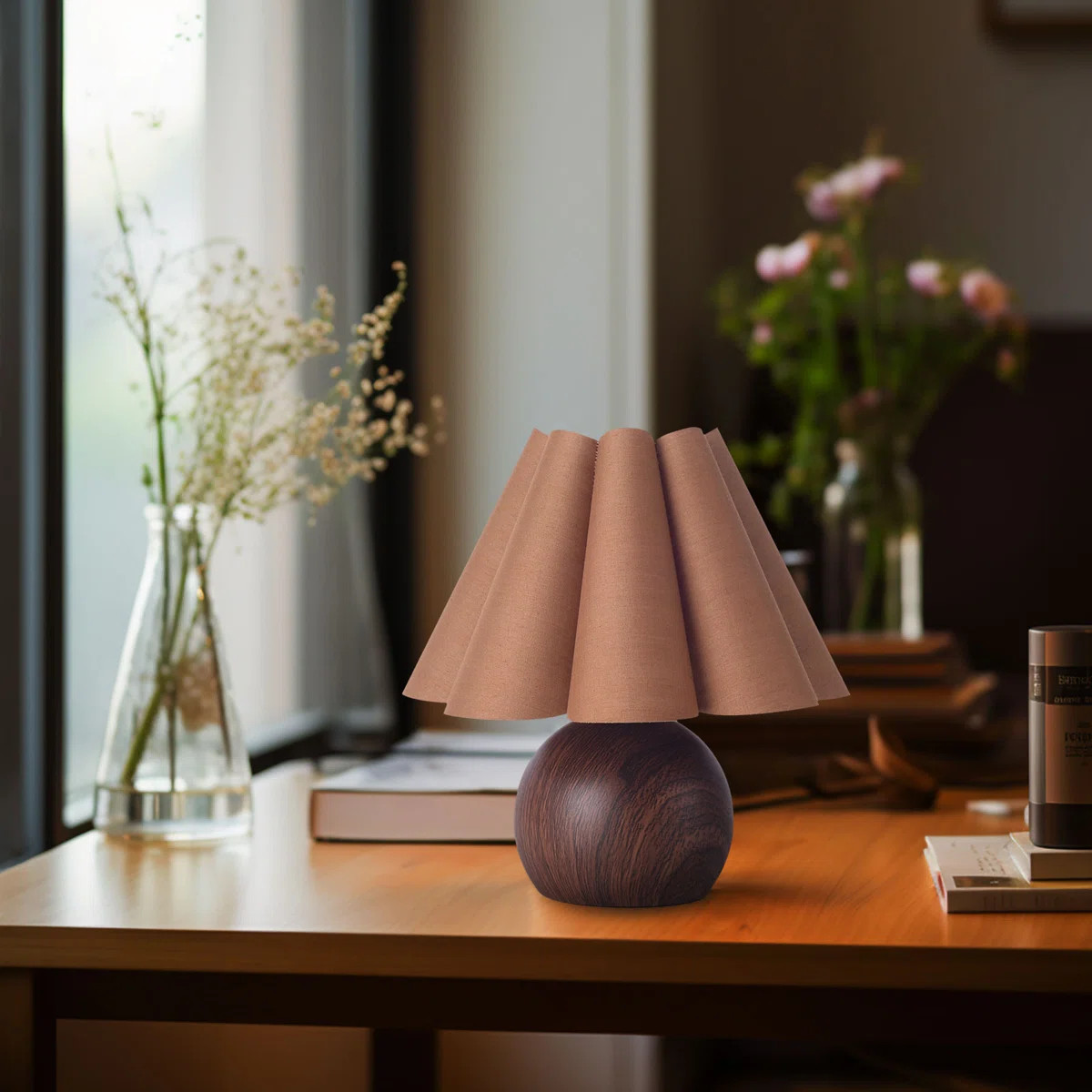 Petal Metal Table Lamp | Wayfair North America