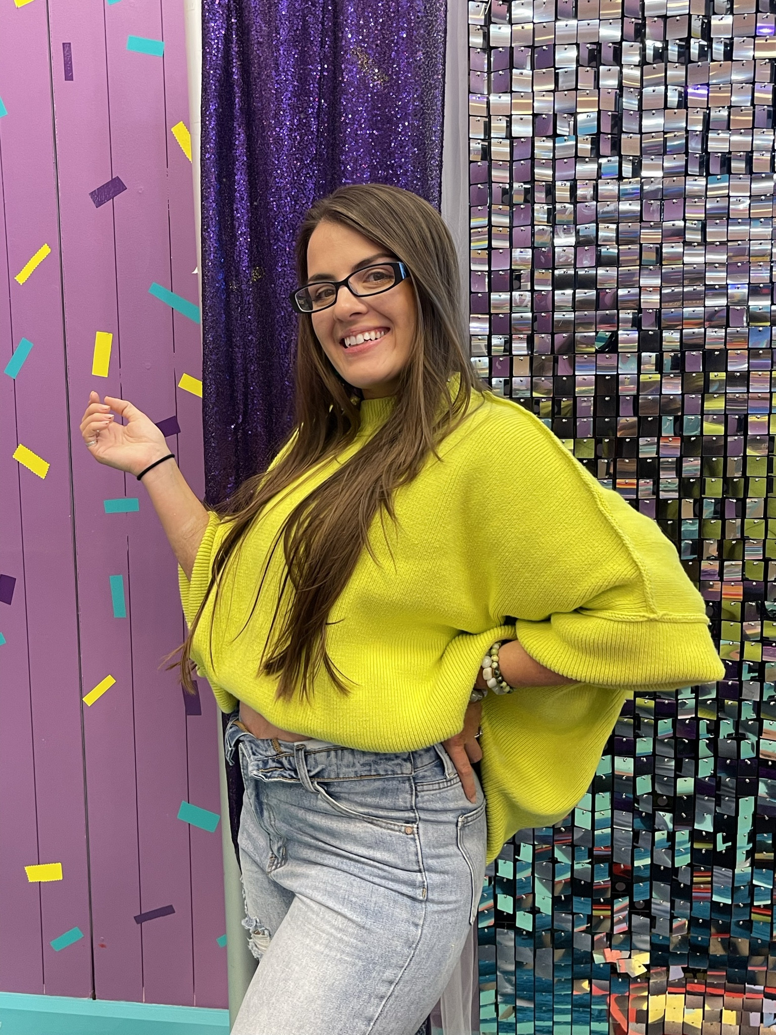 Chartreuse is my fav this year 💚

Shop this color here! 

#LTKCyberWeek #LTKstyletip #LTKSeasonal