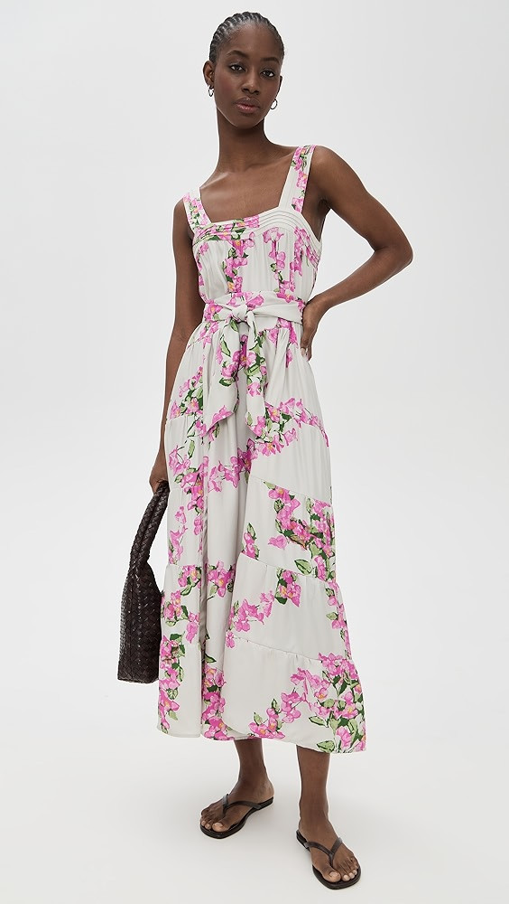 Natalie Martin Collection Jasmine Maxi Dress with Sash | Shopbop | Shopbop