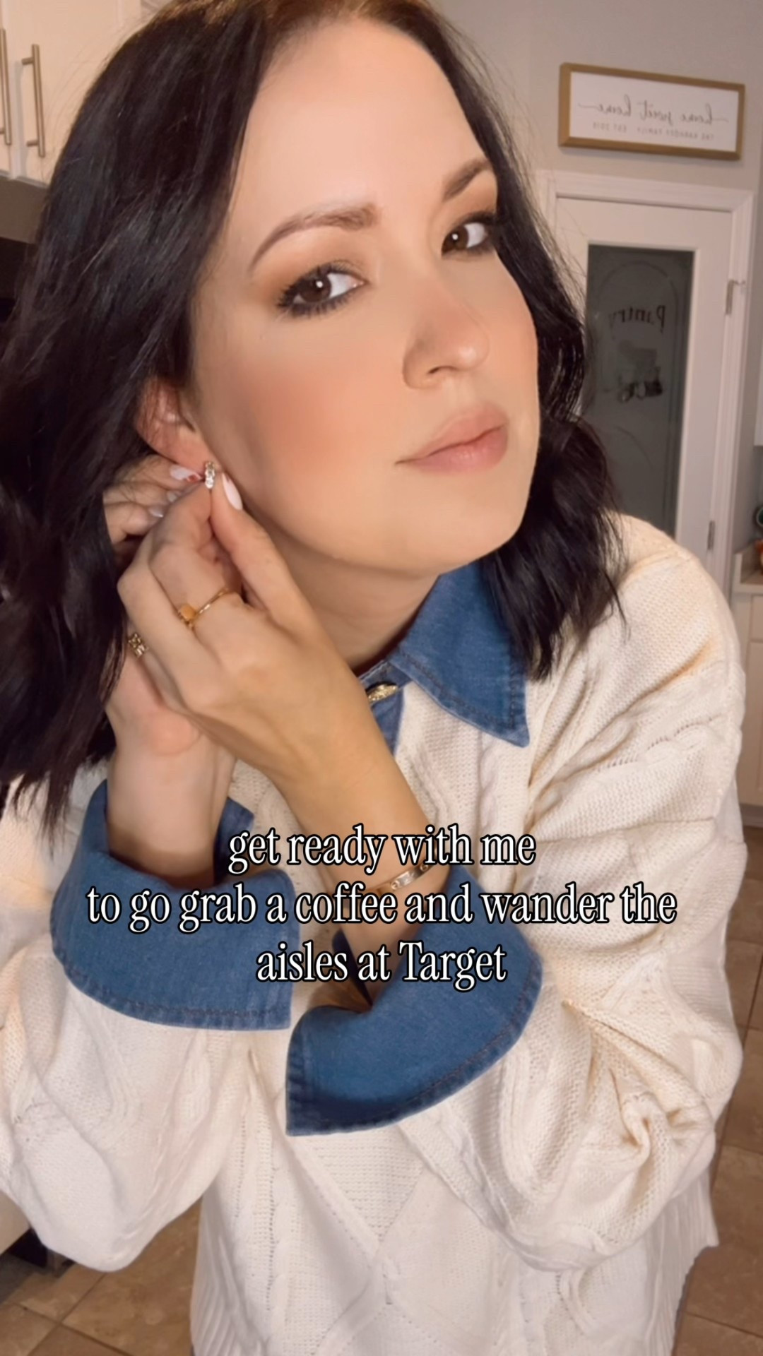 Medium in top
Size 8 jeans 



#LTKgrwm #LTKFindsUnder50 #LTKmomlife