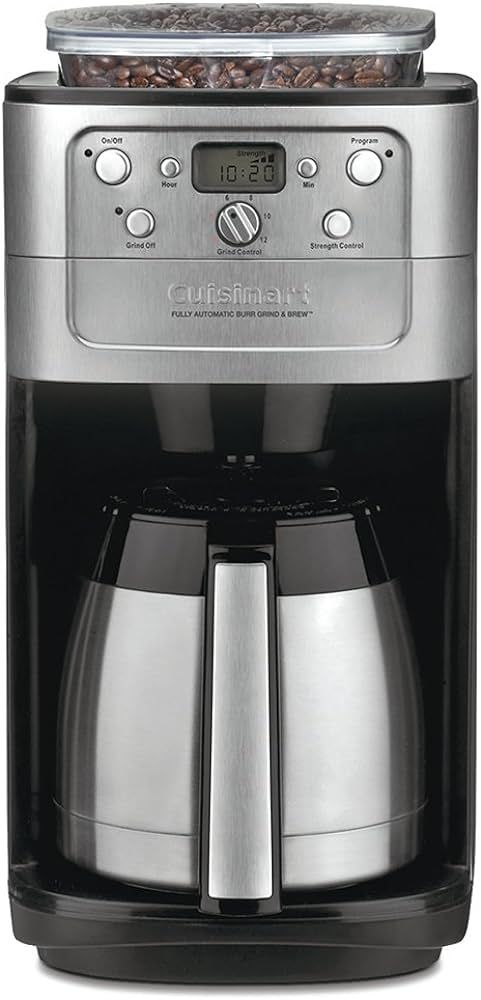 Cuisinart DGB-900BC Grind & Brew Thermal 12-Cup Automatic Coffeemaker | Amazon (US)