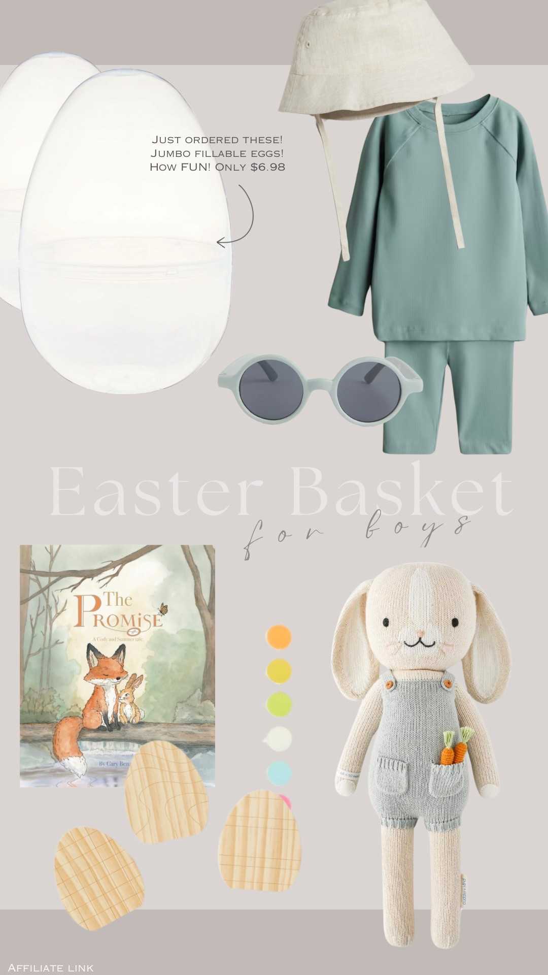 Boys Easter basket 💚


Boys swimsuit, kids bucket hat, kids sunglasses, Easter book, stuffed toys, bunny stuffed animal, plastic fillable eggs, Easter basket 

#LTKKids #LTKSeasonal