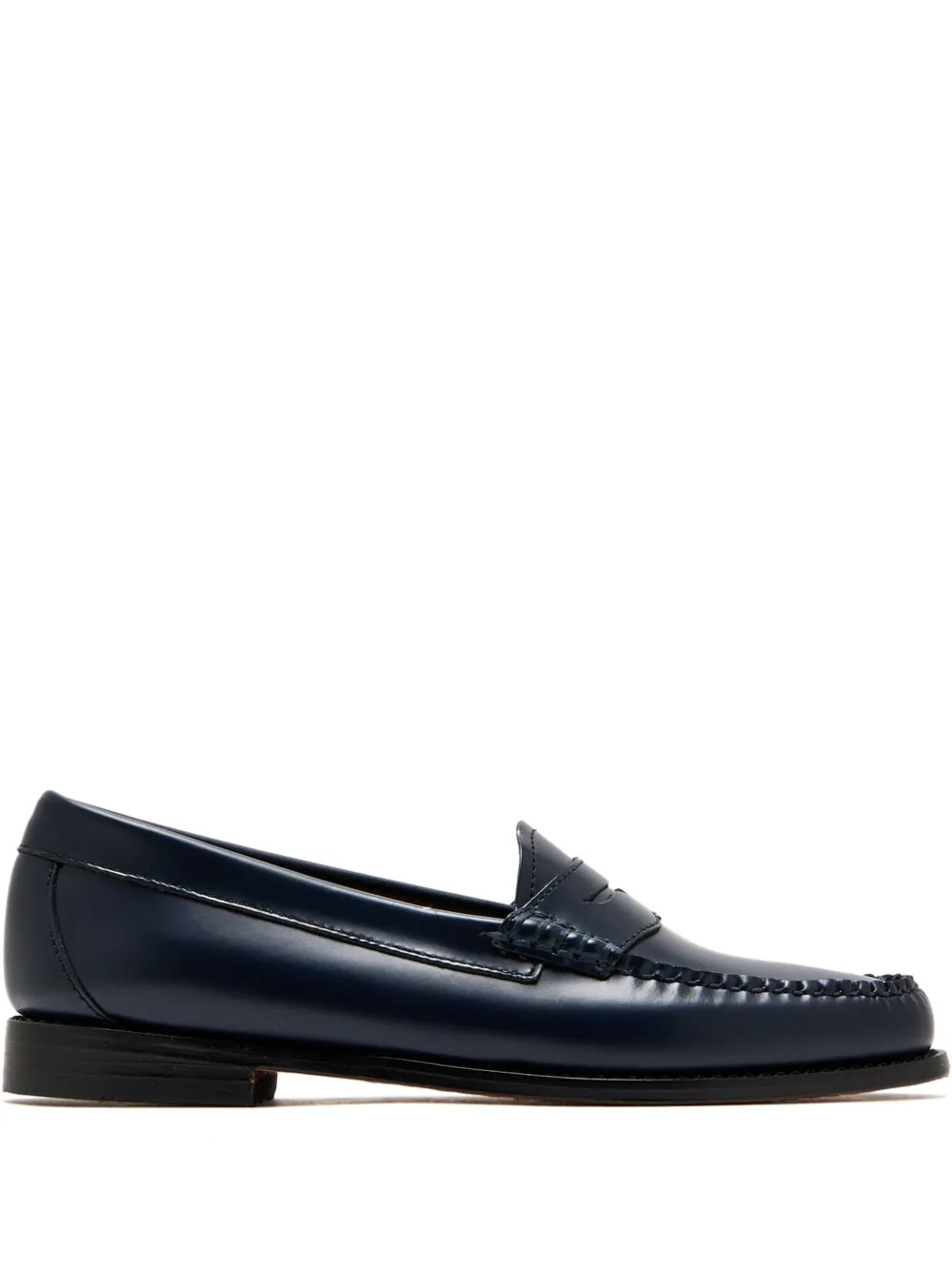 Weejuns leather penny loafers | Farfetch Global