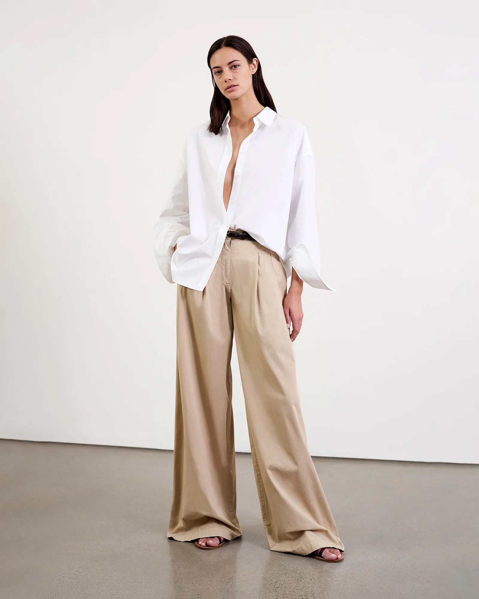 COTTON DILLON PANT | Nili Lotan