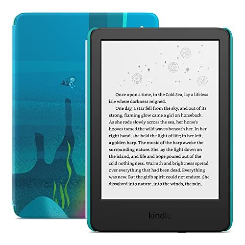 Kindle Kids (2022 release) – If it breaks, we will replace it, includes ad-free books, cover an... | Amazon (US)