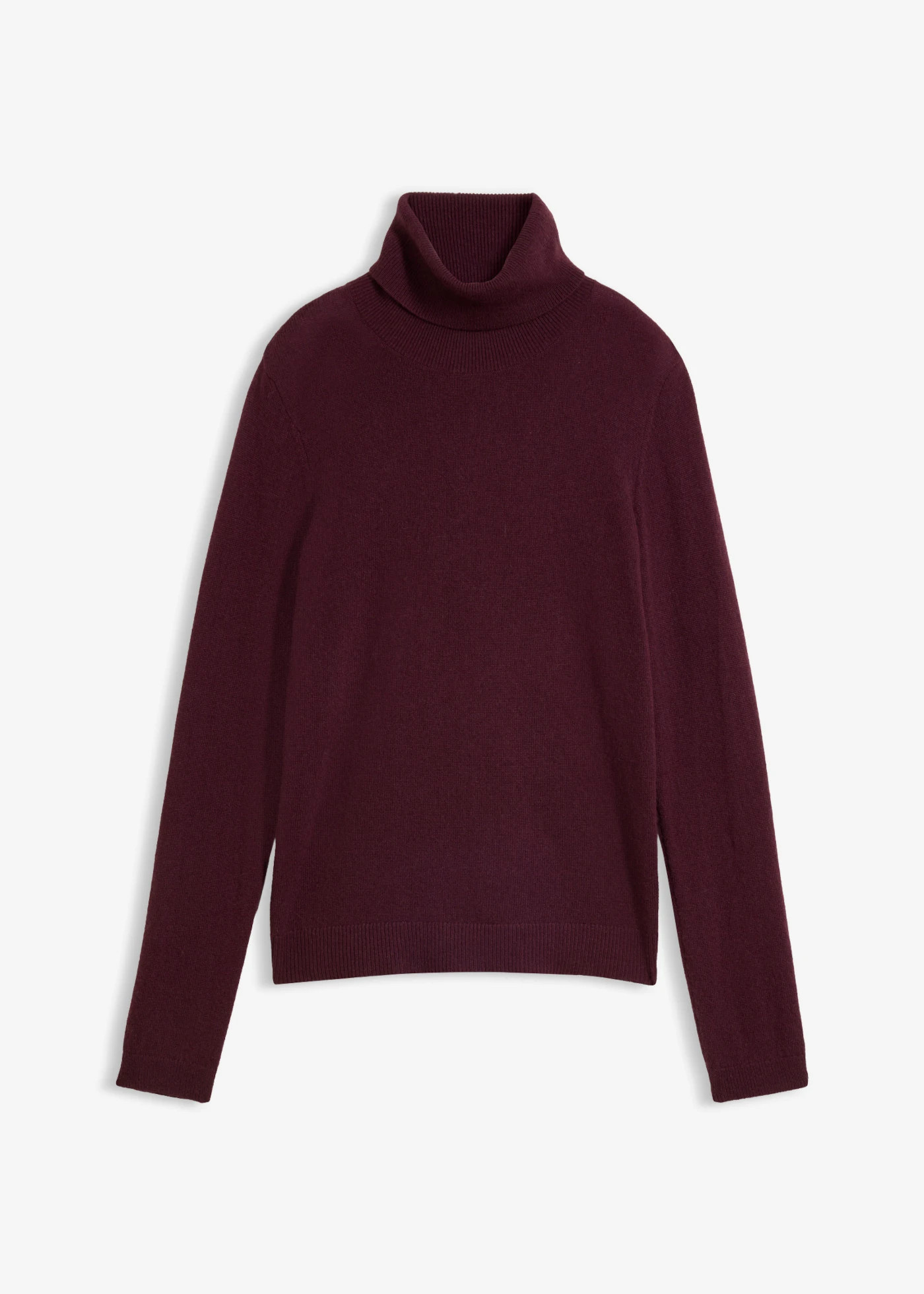 Coltrui van een zachte kasjmiermix met Good Cashmere Standard\u00ae wijnrood | Bonprix NL