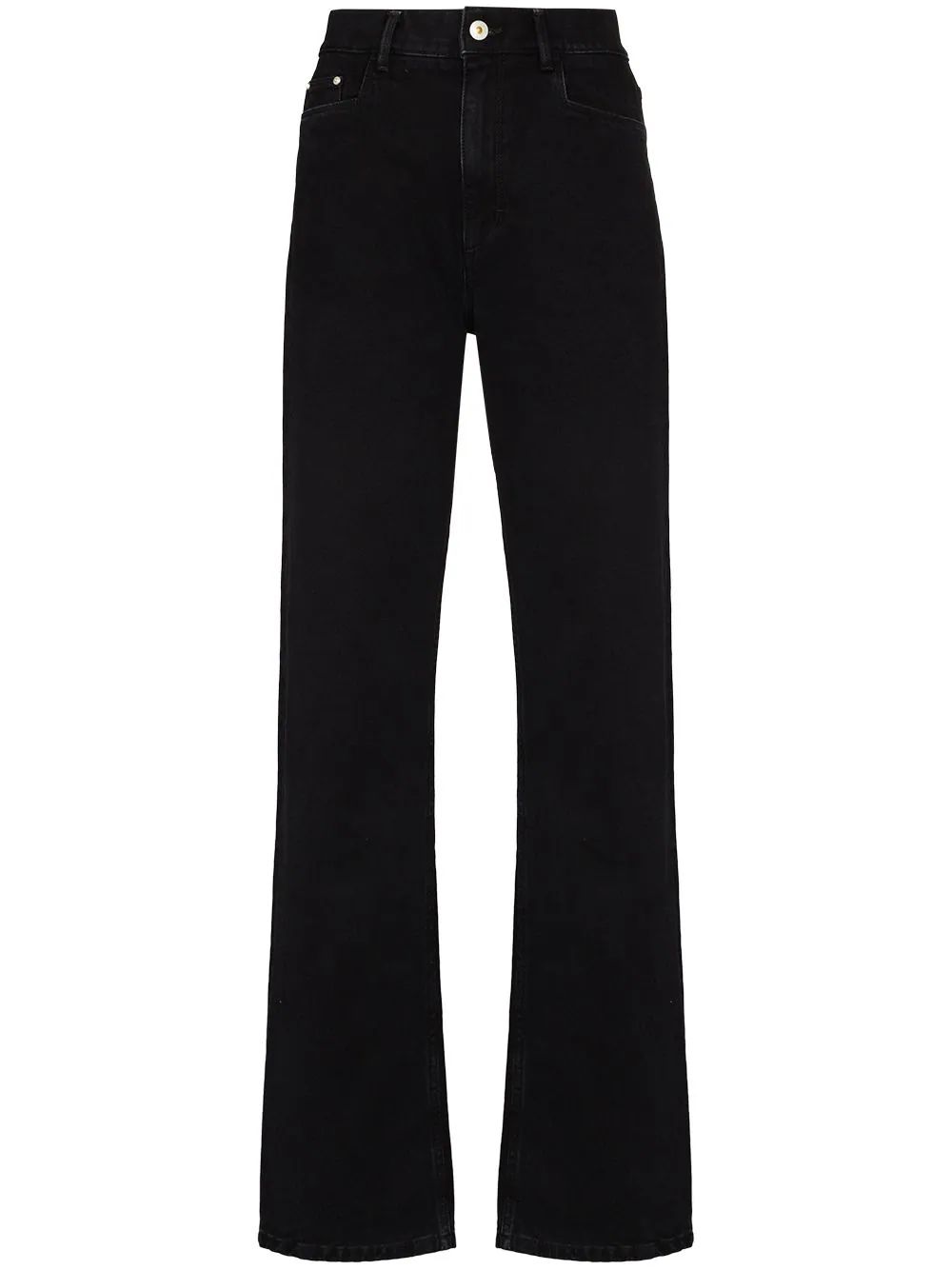 Wandler Poppy high-waisted wide-leg Jeans - Farfetch | Farfetch Global