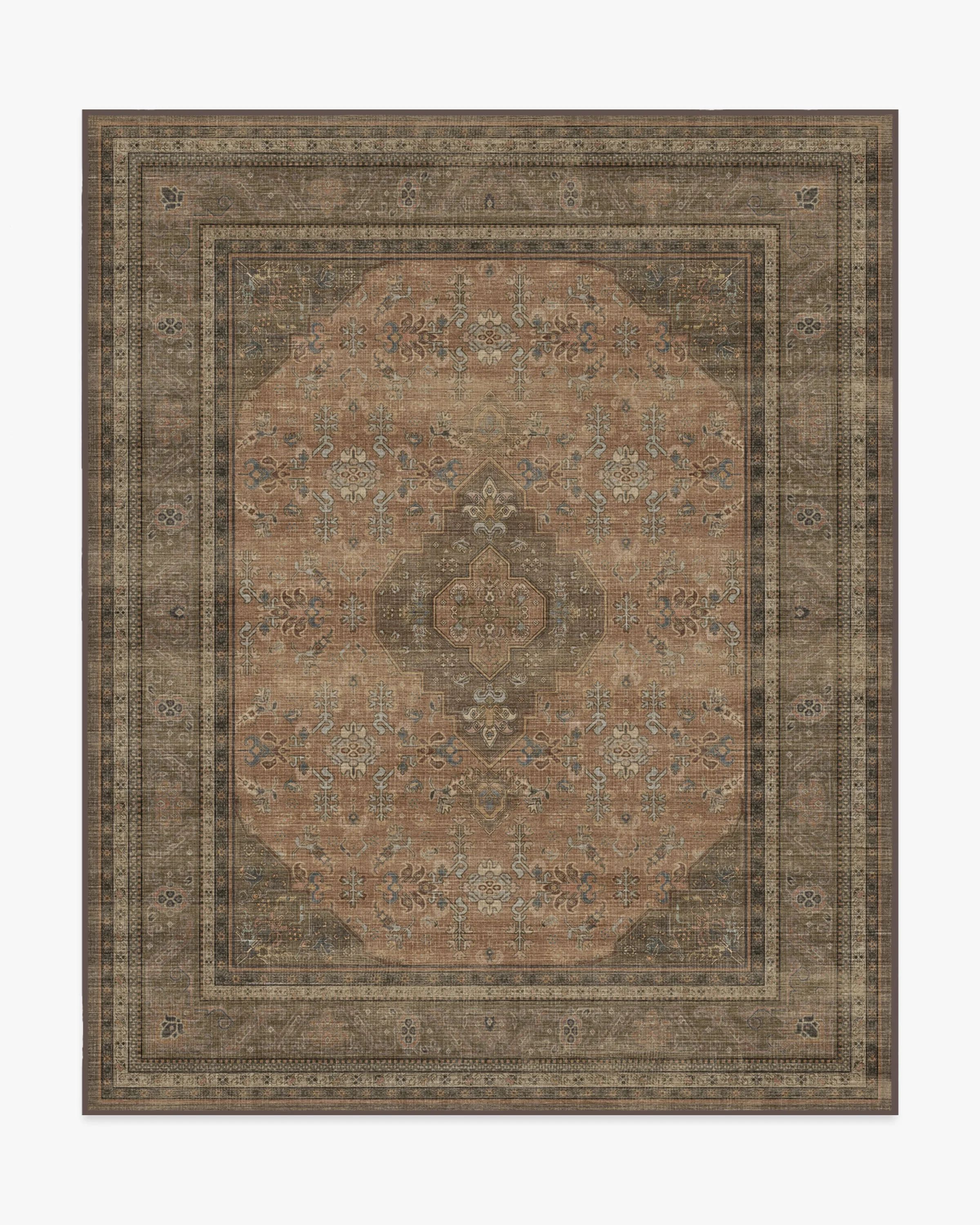 Rowan Stone & Soft Clay Rug | Ruggable | Ruggable