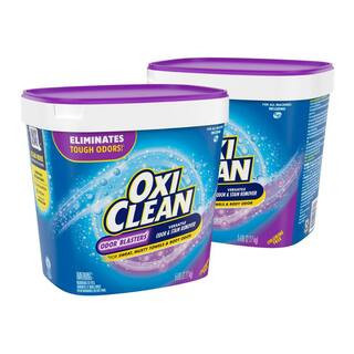 Odor Blasters Versatile Odor and Stain Remover Powder, 5lb, 2-Pack | The Home Depot