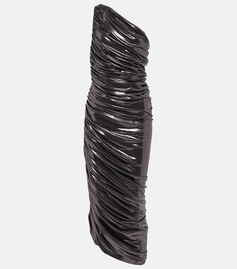 Midikleid Diana aus Lamé | Mytheresa (DACH)