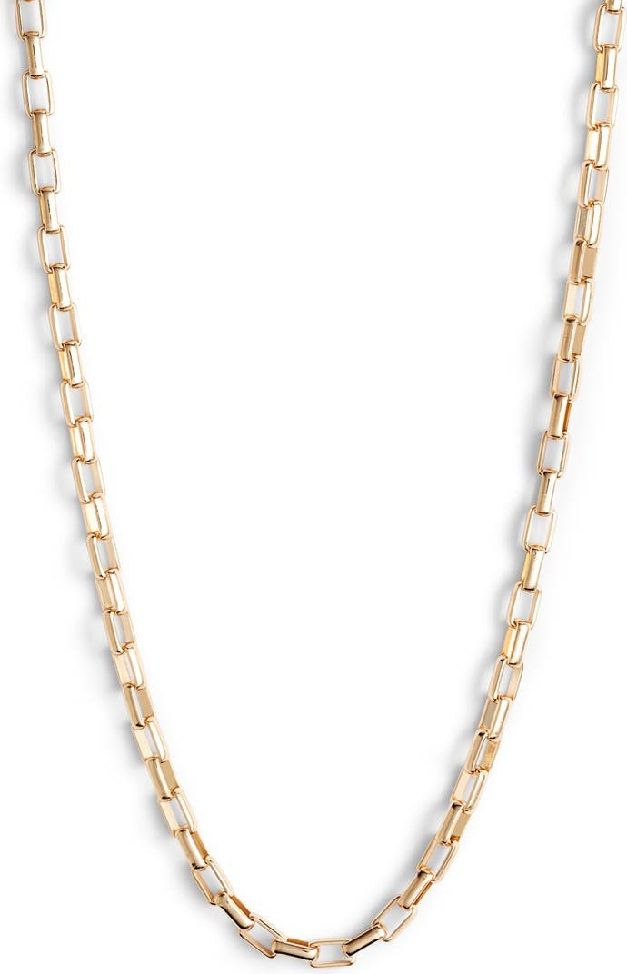 Box Chain Collar Necklace | Nordstrom
