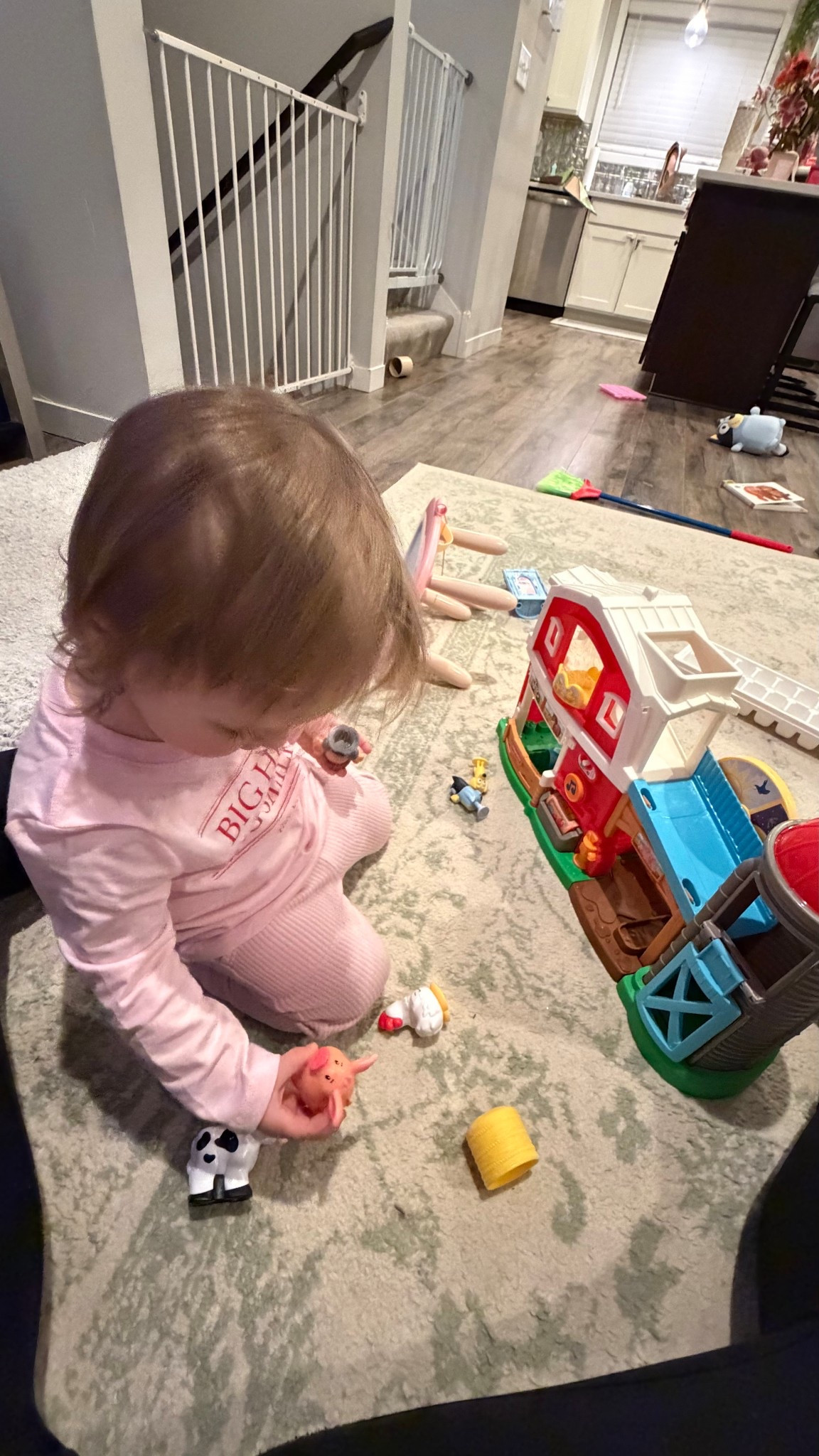 My toddlers newest obsession is this barn for little people from Target...

#LTKKids #LTKmomlife