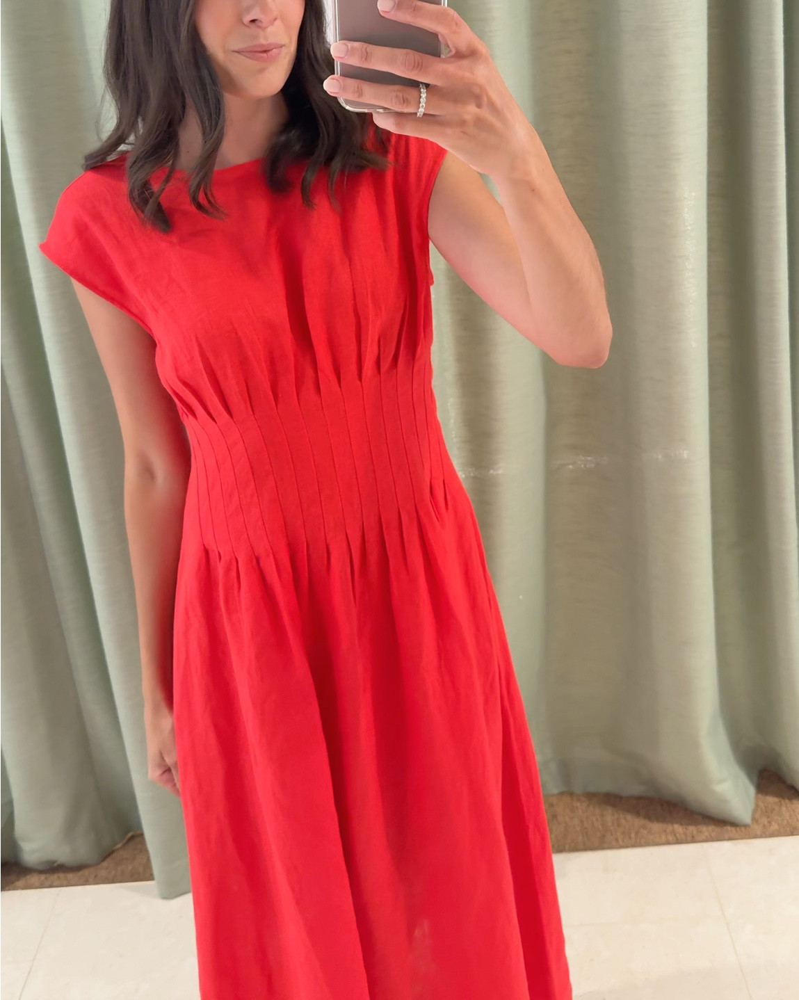 The ultimate red festive dress from Sportscraft ❤️ Perfect for Christmas Day and all the fun activities around this time of year x

#LTKstyletip #LTKaustralia