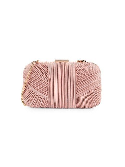 Mini Pleated Minaudiere | Saks Fifth Avenue OFF 5TH