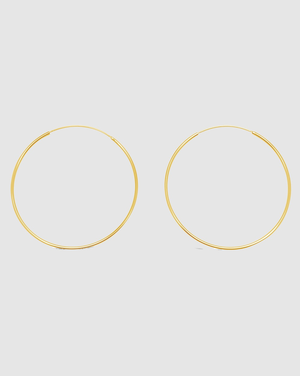 Ichu - Fine Gold Hoops - Jewellery (Gold Plated) Fine Gold Hoops | THE ICONIC (AU & NZ)