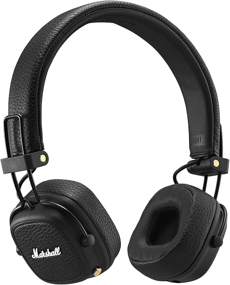 Marshall Major III Bluetooth Wireless On-Ear Headphones, Black - New | Amazon (US)