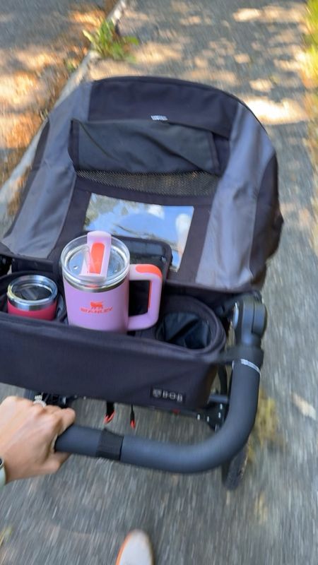 Bob jogging stroller & caddy

#LTKBaby #LTKKids