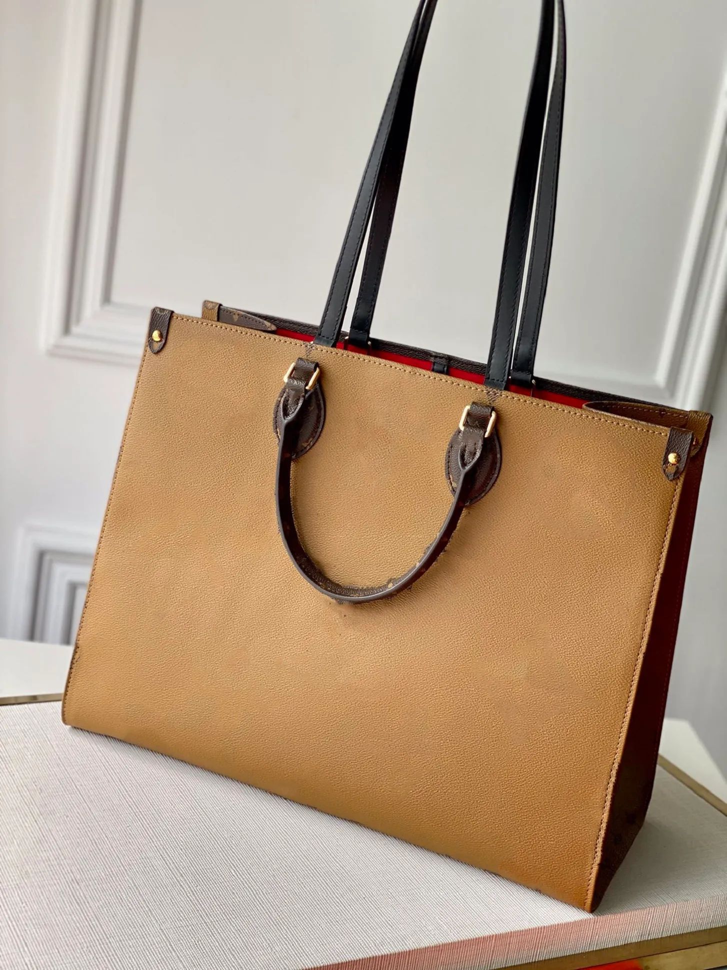 2022 New Luxury Designer Leather Handbag High Quality Top Level Bag Shopping Bag Low Price Retail... | DHGate