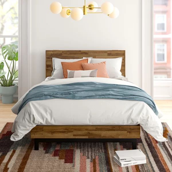 Radabaugh Low Profile Platform Bed | Wayfair North America