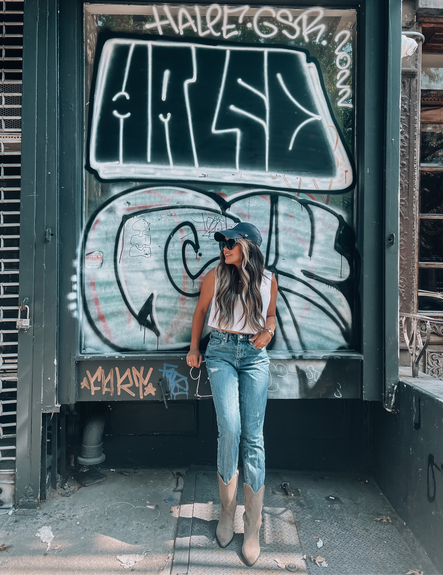 Revolve top, boots, Nordstrom jeans on sale 

#LTKunder100 #LTKunder50 #LTKshoecrush